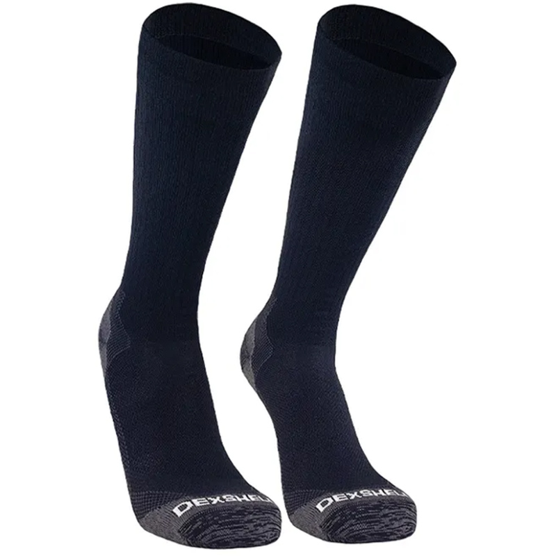 Шкарпетки DEXSHELL Terrain Walking 2.0 XL Black-Grey (DS62406JBG-XL)