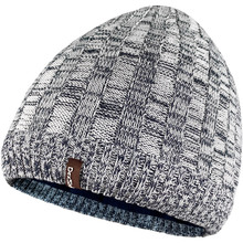 Шапка DEXSHELL Heathered Rib Knit Beanie onesize 56-58 см White/Grey (DH32405MBL)