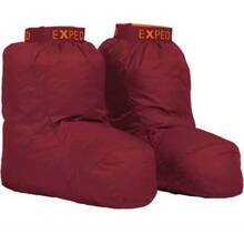 Шкарпетки пухові EXPED DOWN SOCK burgundy M Бордовий (018.0843)