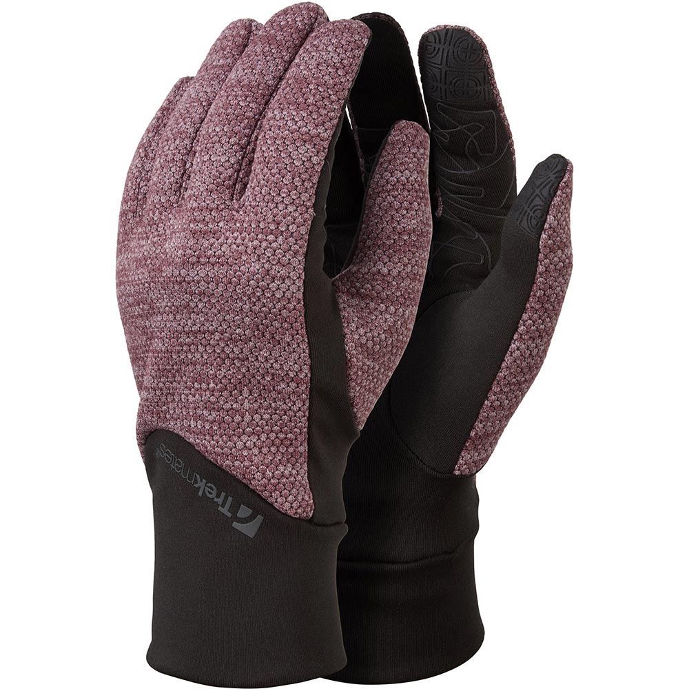 Рукавицы TREKMATES Harland Glove XL Aubergine (015.0975)