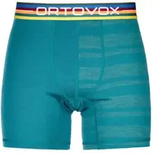 Термотрусы ORTOVOX 185 ROCK'N'WOOL BOXER M pacific green M Берюзовый (025.001.0169)