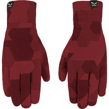 Перчатки SALEWA CRISTALLO AM W GLOVES 28514 1575 7/M Burgundy (013.012.0835)