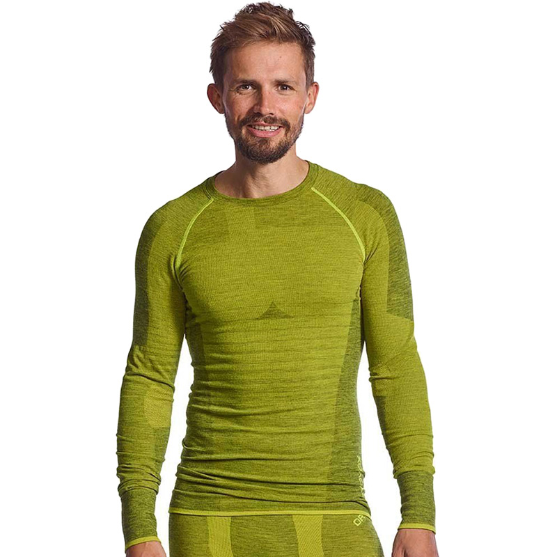 Термофутболка ORTOVOX 230 COMPETITION LONG SLEEVE M Dirty Daisy (025.001.0189) Пол мужская