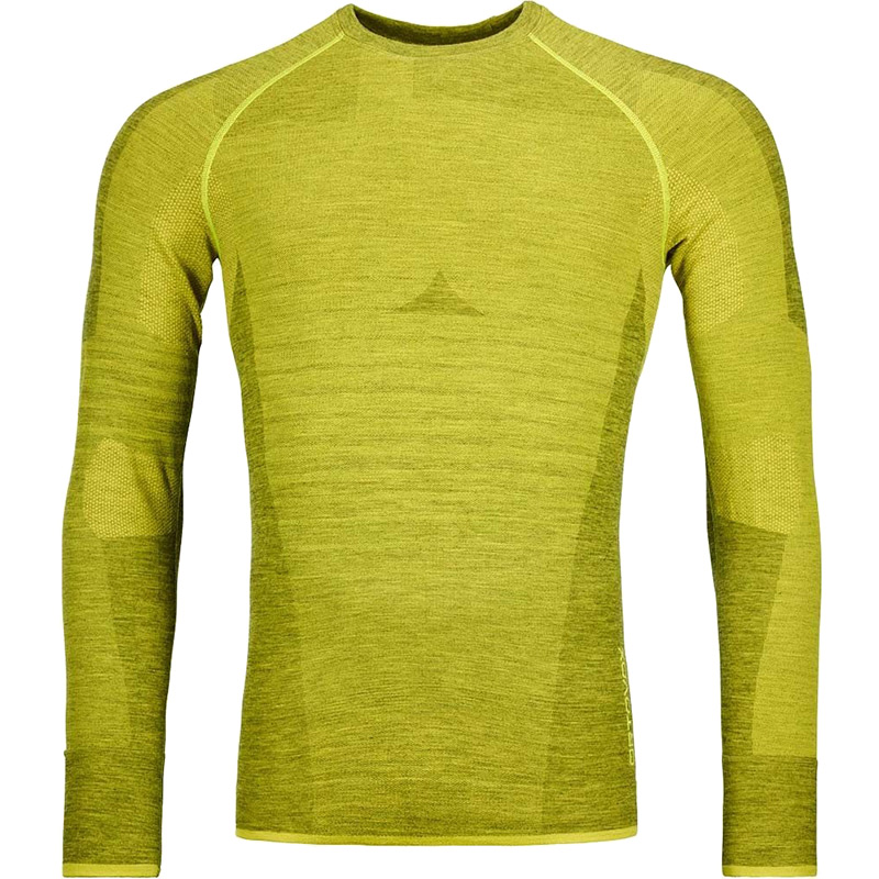 Термофутболка ORTOVOX 230 COMPETITION LONG SLEEVE M Dirty Daisy (025.001.0191)