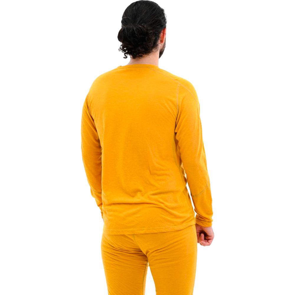 Термофутболка TURBAT Retezat Top Mns Golden Yellow - XL - (012.002.0651) Сезон зимний