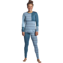 Термофутболка ORTOVOX 185 ROCK'N'WOOL LONG SLEEVE W S Turquoise (025.001.0174)