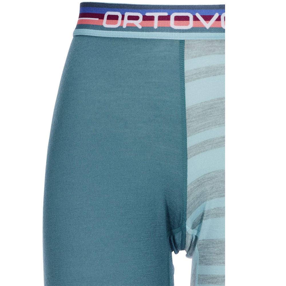 Термоштаны ORTOVOX 185 ROCK'N'WOOL SHORT PANTS W Ice Waterfall S (025.001.0179) Пол женская