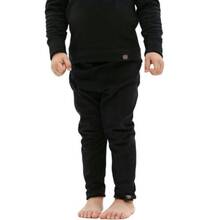 Термоштани TURBAT Yeti Bottom Kids Anthracite Black (012.002.0621)