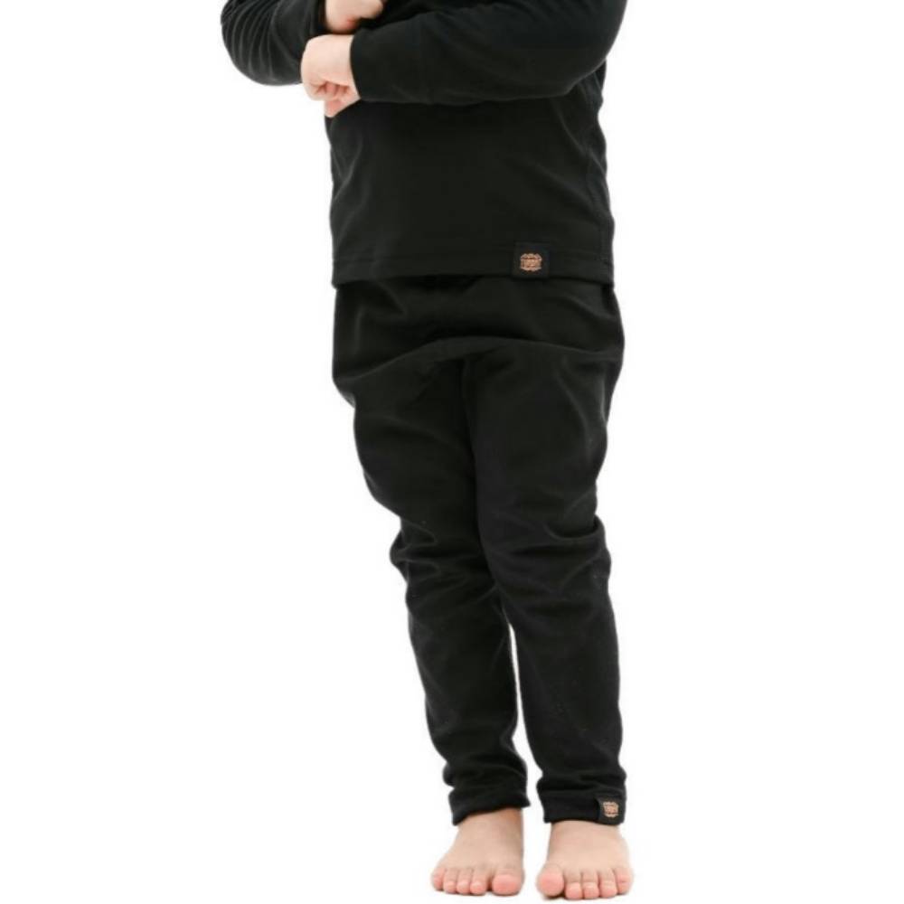 Термоштани TURBAT Yeti Bottom Kids Anthracite Black (012.002.0621) Стать дитяча