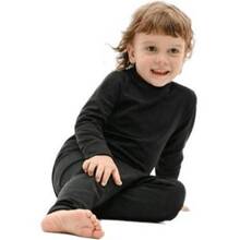 Термоштани TURBAT Yeti Bottom Kids Anthracite Black (012.002.0621)