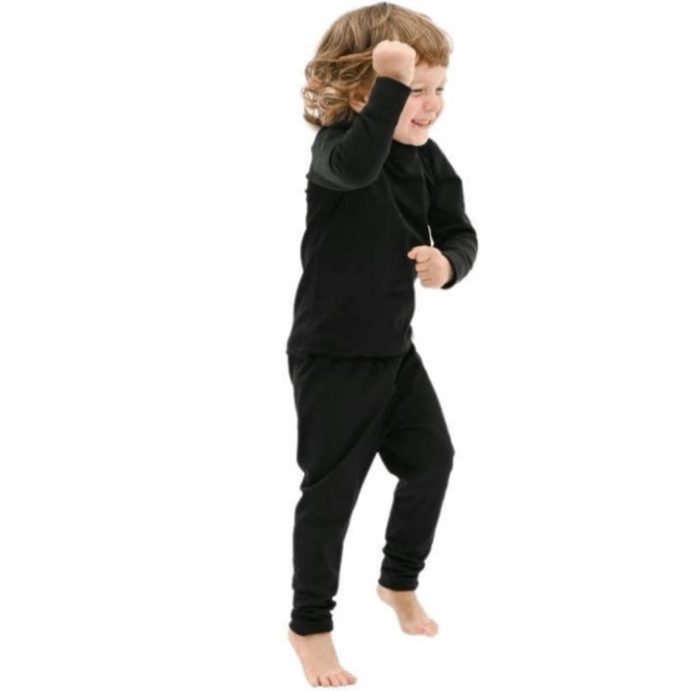 Термоштани TURBAT Yeti Bottom Kids Anthracite Black (012.002.0621) Сезон зимовий