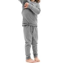 Термоштани TURBAT Yeti Bottom Kids Cloudburst Grey (012.002.0737)