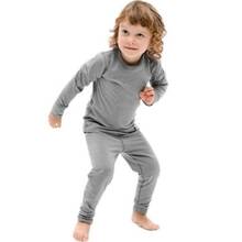 Термоштани TURBAT Yeti Bottom Kids Cloudburst Grey (012.002.0737)