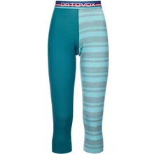 Термоштани ORTOVOX 185 ROCK'N'WOOL SHORT PANTS W ice waterfall XS Turquoise (025.001.0178)