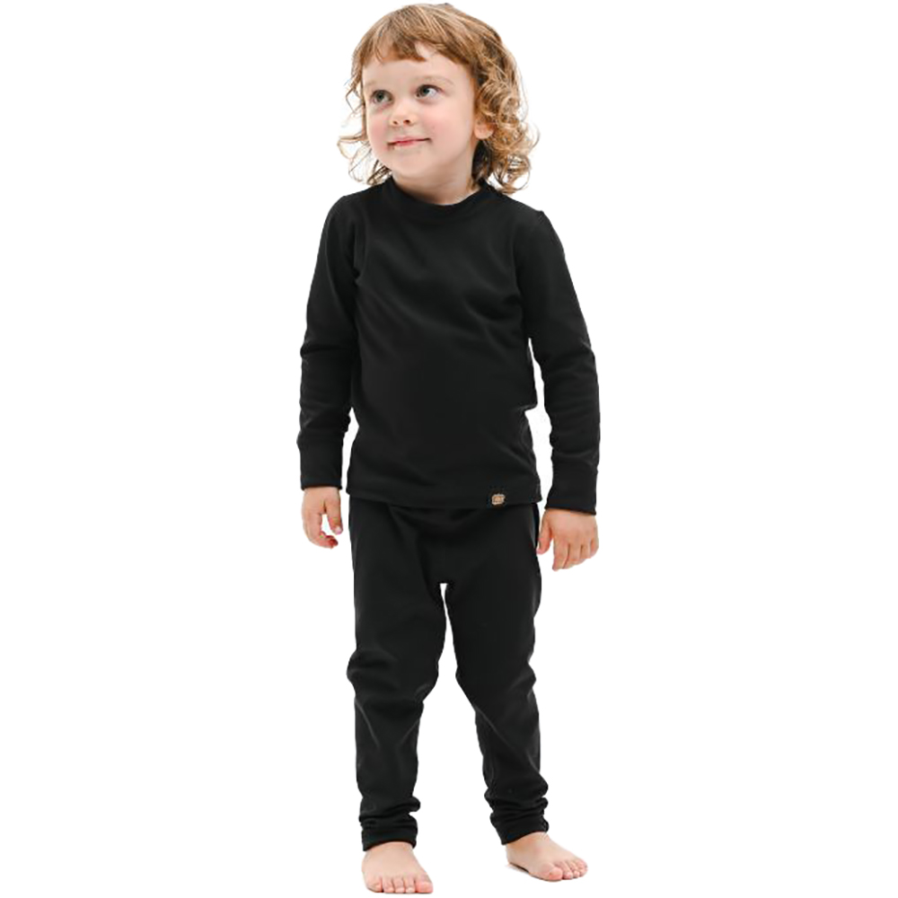 Термофутболка TURBAT Yeti Top Kids 104 Anthracite Black (012.002.0734)