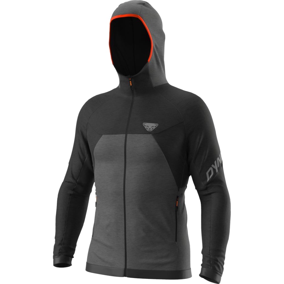Флис DYNAFIT TOUR WOOL THERMAL M HOODY 71362 0911 M Black (016.002.2529)