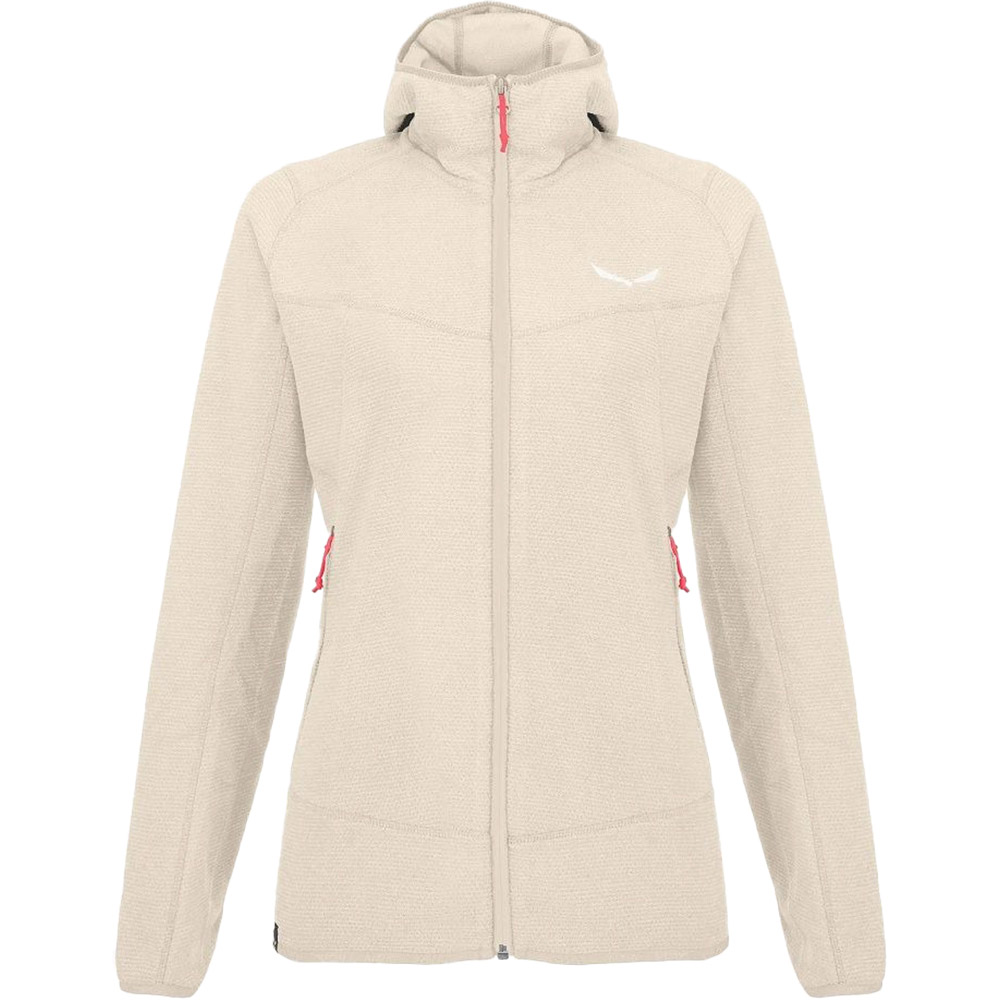 Кофта SALEWA NUVOLO Jacket Wms S Бежевый (013.012.0174)