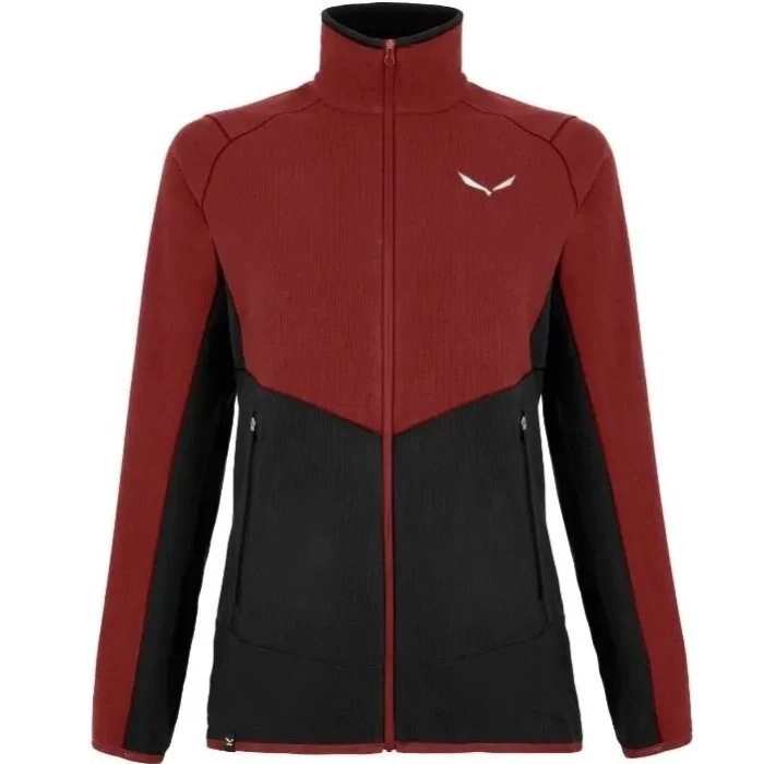 Кофта SALEWA PAGANELLA JKT 27925 1571 syrah/black out 42/36 Burgundy (013.012.0055)