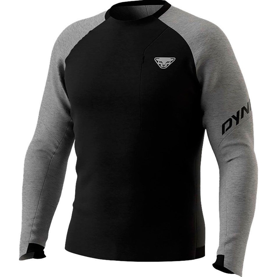 Флис DYNAFIT 24/7 PTC PULLOVER W 71509 0541 XS Black/Gray (016.002.2083)