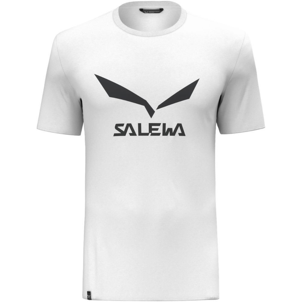 Футболка SALEWA SOLIDLOGO DRI-REL S/S TEE 27018 0010 - 48/M - White (013.012.0822)