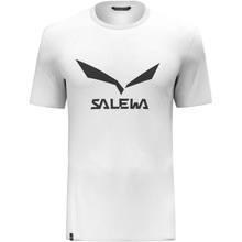 Футболка SALEWA SOLIDLOGO DRI-REL S/S TEE 27018 0010 - 48/M - White (013.012.0822)