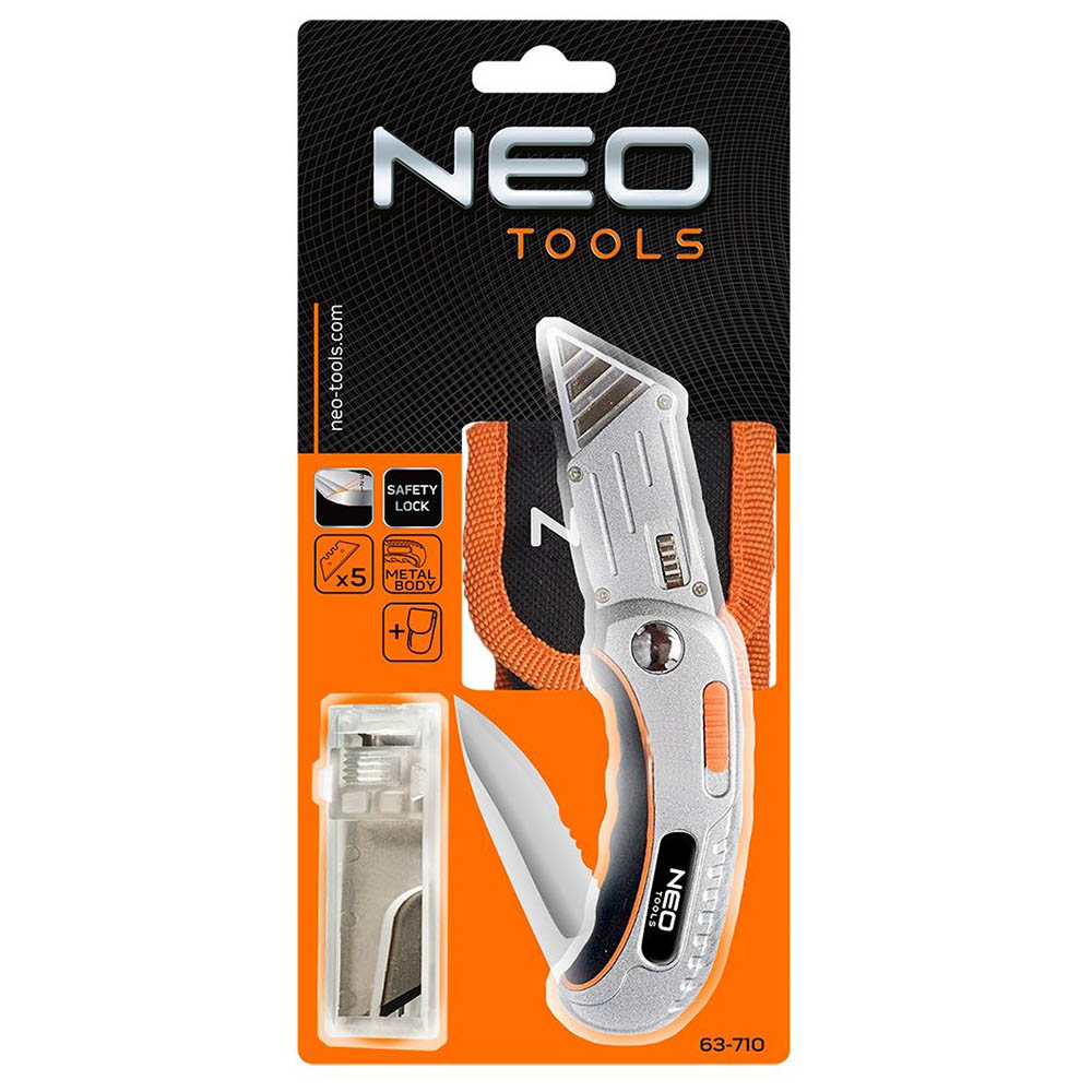 Зовнішній вигляд Мультитул NEO TOOLS 63-710