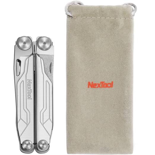 Мультитул NEXTOOL Xiaomi Flagship Сaptain Multifunctional Knife Silver 19в1 (NE20214) Особенности чехол