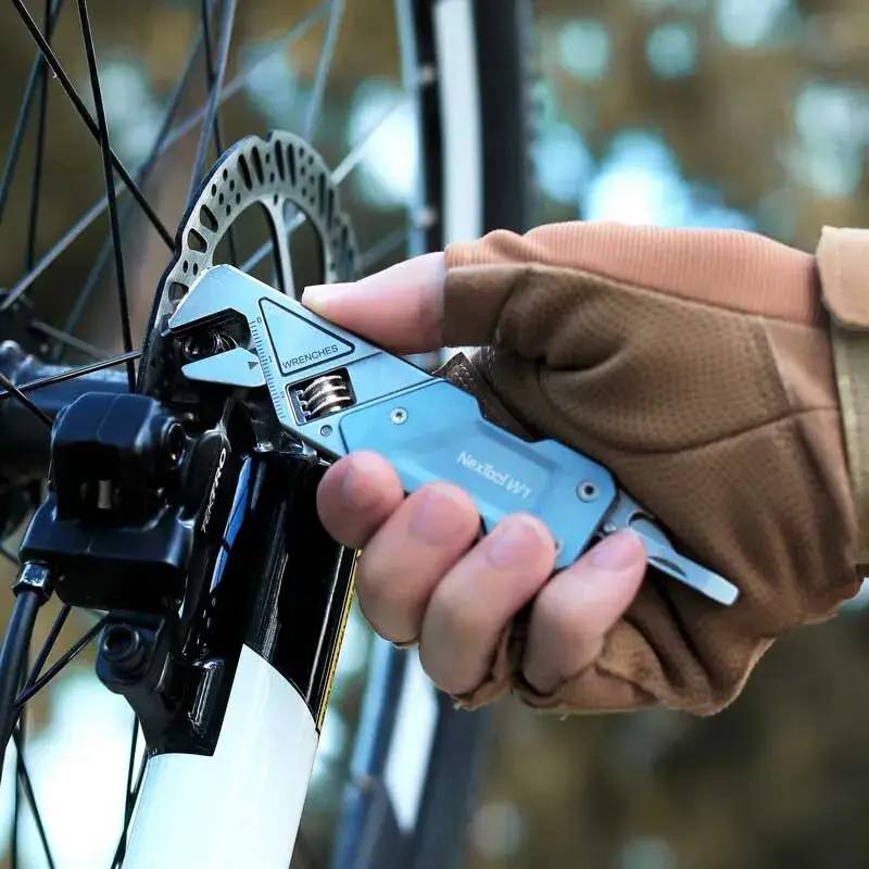 Внешний вид Мультитул NEXTOOL Xiaomi Light Duty Wrench W1 6 в 1 NE20238