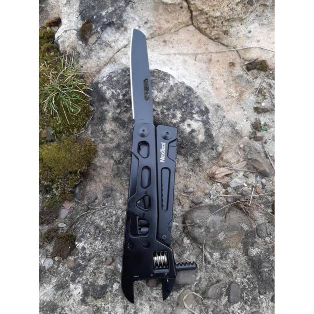 Мультитул NEXTOOL Xiaomi Vanguard Multifunctional Wrench (NE20131) Особливості кишенькова кліпса