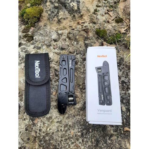 Зовнішній вигляд Мультитул NEXTOOL Xiaomi Vanguard Multifunctional Wrench (NE20131)