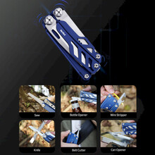 Мультитул NEXTOOL Xiaomi Flagship Pro Blue (NE20271)