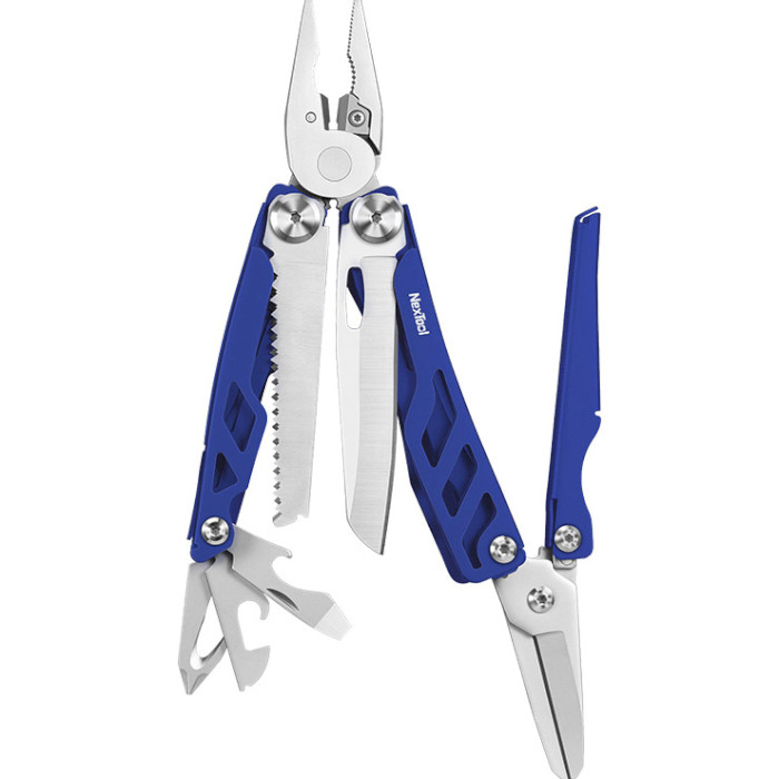 Мультитул NEXTOOL Xiaomi Flagship Pro Blue (NE20271) Мультитул NEXTOOL Xiaomi Flagship Pro Blue (NE20271)