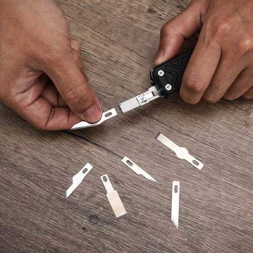 Набор сменных клинков NEXTOOL для Pocket Tool E1 (NE20289) Внешний вид Набор сменных клинков NEXTOOL для Pocket Tool E1 (NE20289)