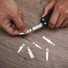 Набор сменных клинков NEXTOOL для Pocket Tool E1 (NE20289) Набор сменных клинков NEXTOOL для Pocket Tool E1 (NE20289)