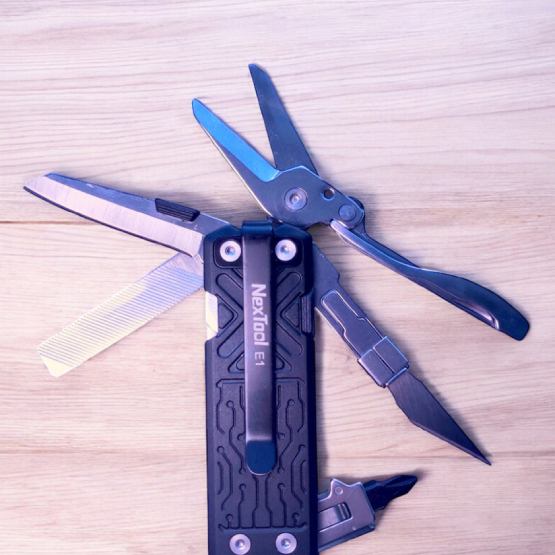 Мультитул-брелок NEXTOOL Pocket Tool E1 Black (NE20287) Покупка Мультитул-брелок NEXTOOL Pocket Tool E1 Black (NE20287)
