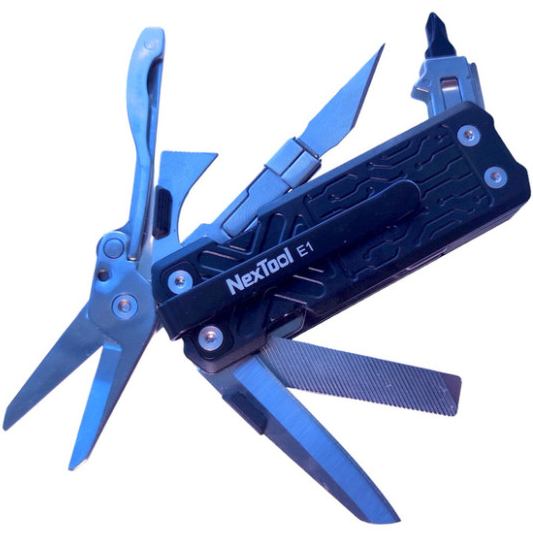 Мультитул-брелок NEXTOOL Pocket Tool E1 Black (NE20287) Фото Мультитул-брелок NEXTOOL Pocket Tool E1 Black (NE20287)