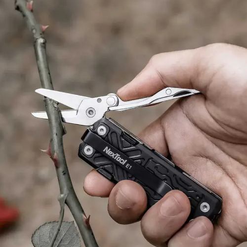 Мультитул-брелок NEXTOOL Pocket Tool E1 Black (NE20287) В Фокстрот Мультитул-брелок NEXTOOL Pocket Tool E1 Black (NE20287)