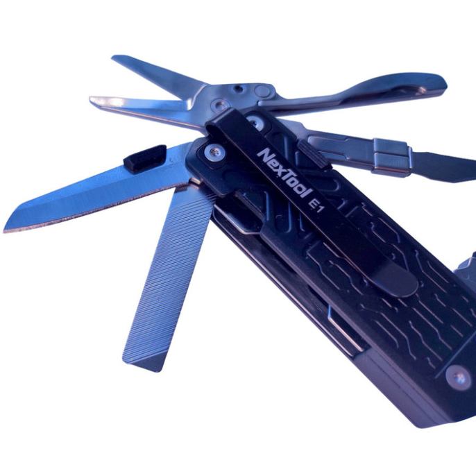 Мультитул-брелок NEXTOOL Pocket Tool E1 Black (NE20287) Мультитул-брелок NEXTOOL Pocket Tool E1 Black (NE20287) Общая длина 79