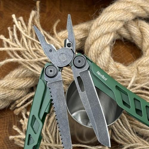 Мультитул NEXTOOL Flagship Pro Green (NE20278) Мультитул NEXTOOL Flagship Pro Green (NE20278) Длина клинка 30