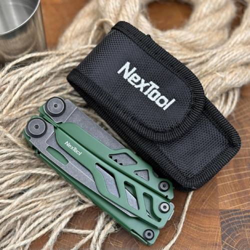 Мультитул NEXTOOL Flagship Pro Green (NE20278) Изображение Мультитул NEXTOOL Flagship Pro Green (NE20278)