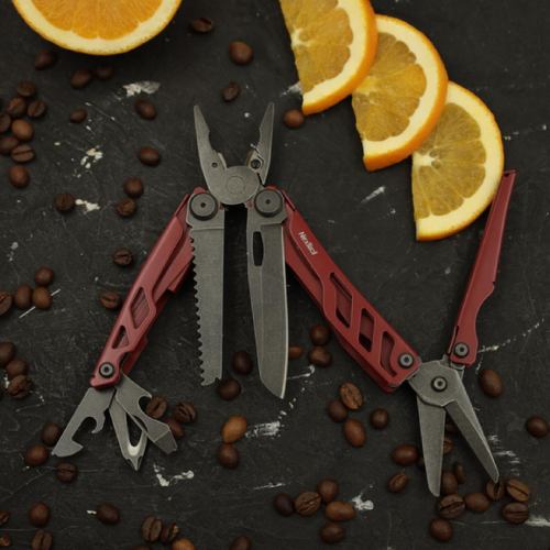 Мультитул NEXTOOL Flagship Pro Red (NE20279) Мультитул NEXTOOL Flagship Pro Red (NE20279) Инструменты в комплекте битодержатель, биты, гвоздодер, кусачки, напильник, нож, ножницы, отвертка, открывалка, пила, пилка для ногтей, плоскогубцы, стеклобой