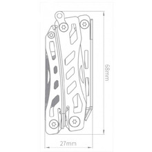 Мультитул NEXTOOL Flagship Pro Black (NE20120) Мультитул NEXTOOL Flagship Pro Black (NE20120)