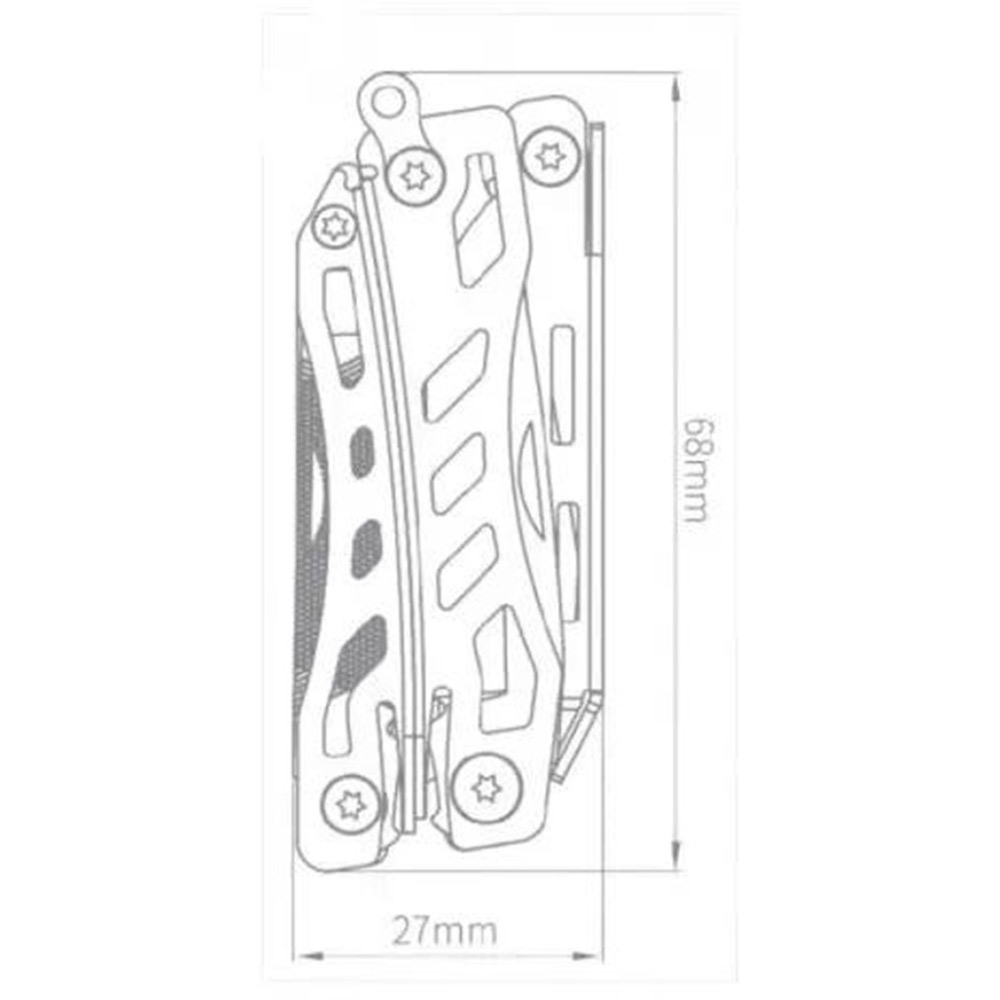 Мультитул NEXTOOL Mini Flagship Black (NE20122) Мультитул NEXTOOL Mini Flagship Black (NE20122) Тип карманный