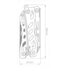 Мультитул NEXTOOL Mini Flagship Black (NE20122) Мультитул NEXTOOL Mini Flagship Black (NE20122)