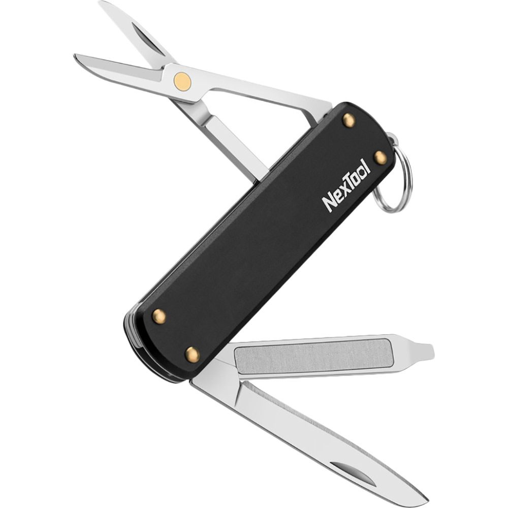 Мультитул NEXTOOL Mini Pocket Knife Black (NE0141) Мультитул NEXTOOL Mini Pocket Knife Black (NE0141) Общая длина 64.5