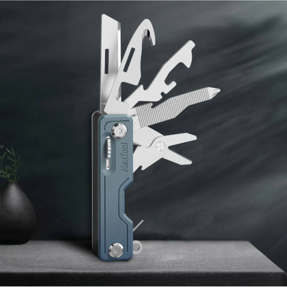 Мультитул NEXTOOL Multi Functional Knife Blue (NE20099) Фото Мультитул NEXTOOL Multi Functional Knife Blue (NE20099)