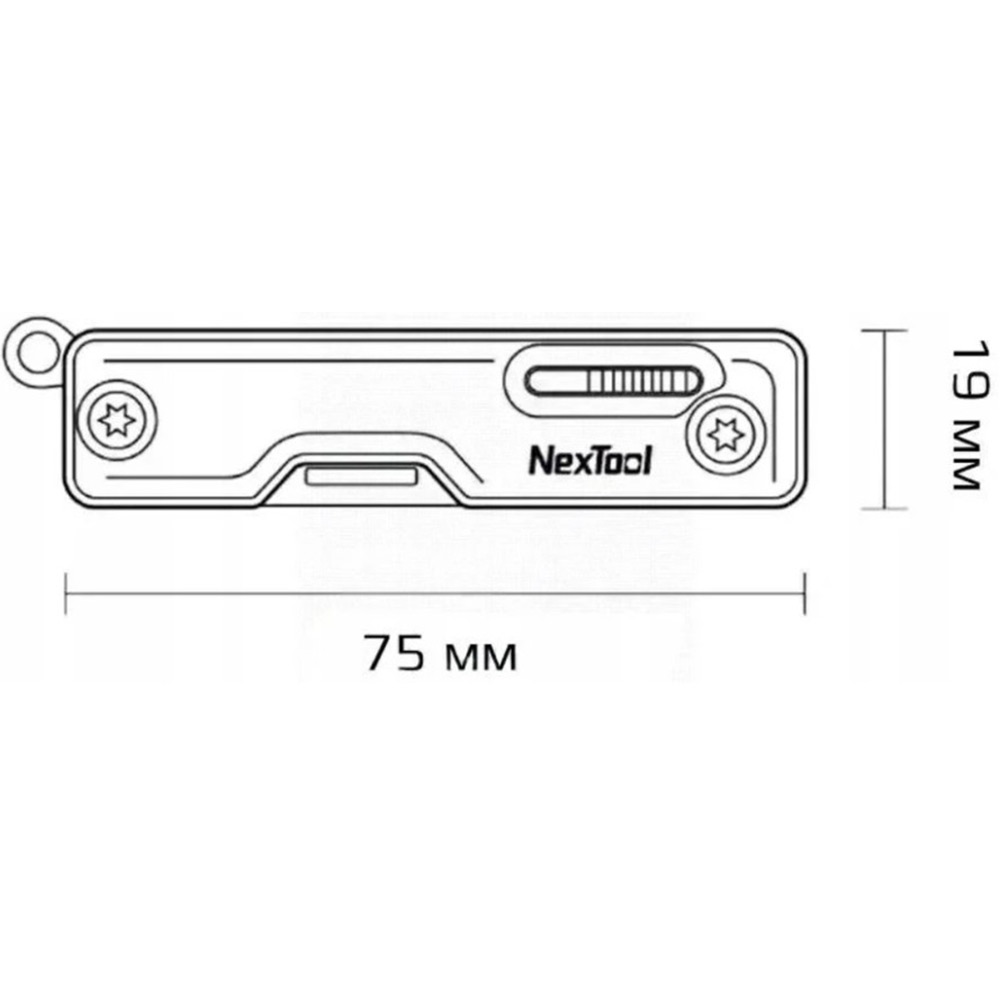 Мультитул NEXTOOL Multi Functional Knife Blue (NE20099) Мультитул NEXTOOL Multi Functional Knife Blue (NE20099) Длина клинка 50