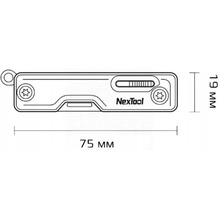 Мультитул NEXTOOL Multi Functional Knife Blue (NE20099) Мультитул NEXTOOL Multi Functional Knife Blue (NE20099)
