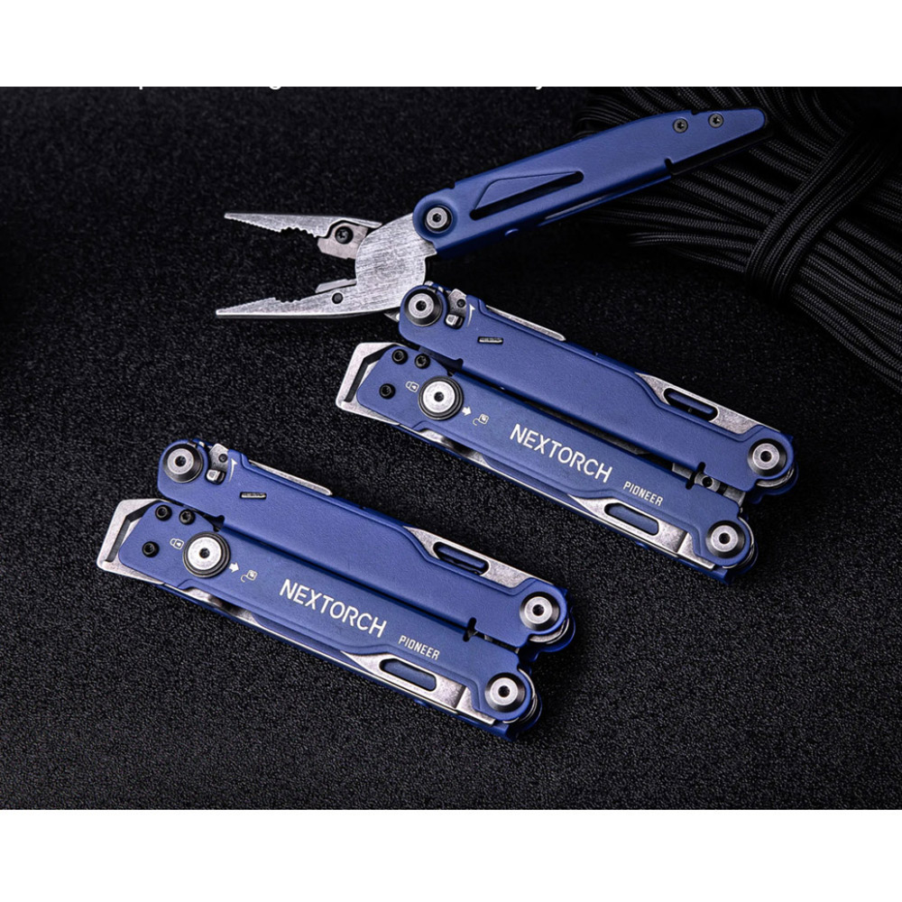 Покупка Мультитул NEXTORCH Pioneer MT20 Blue (PioneerBL)