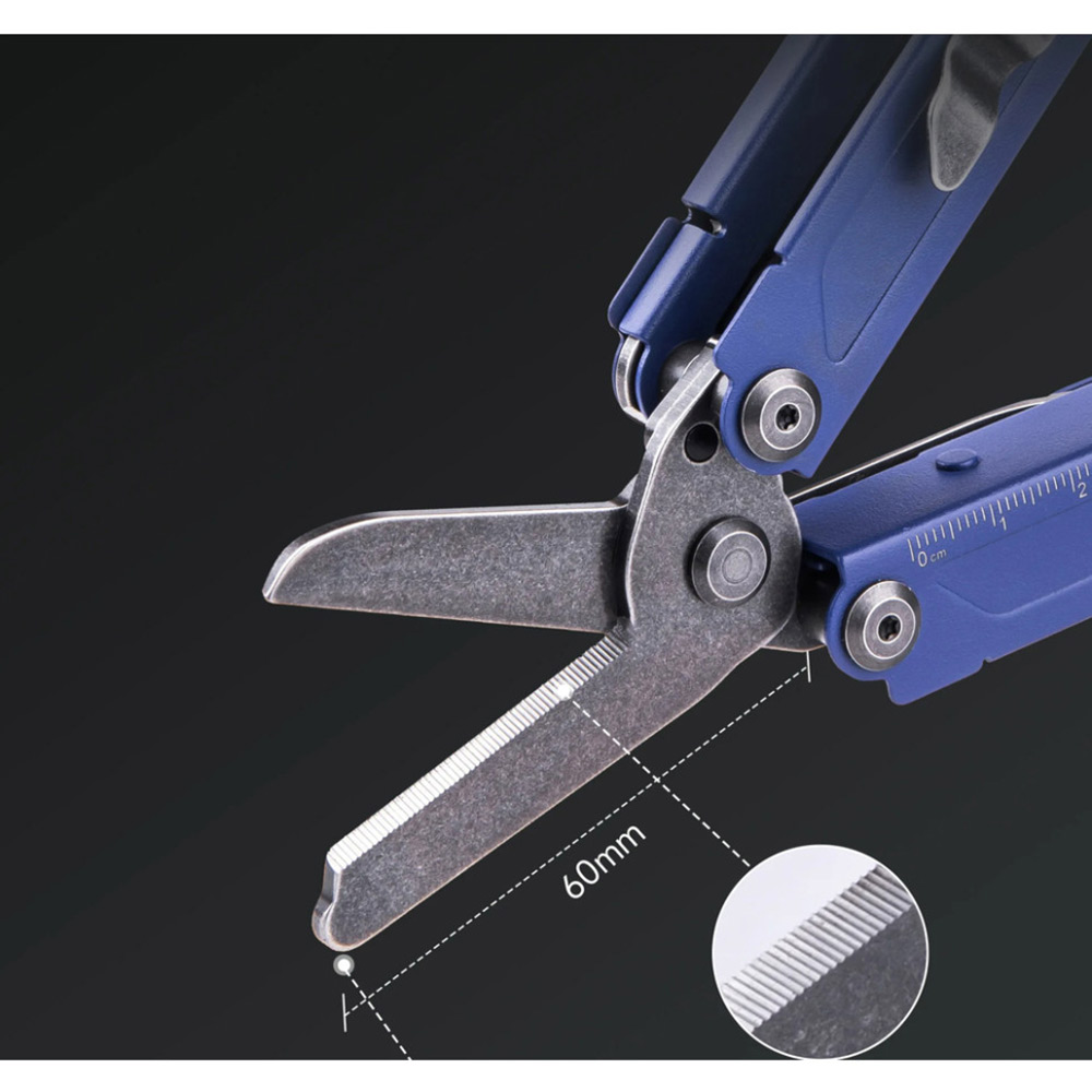 В Україні Мультитул NEXTORCH Pioneer MT20 Blue (PioneerBL)